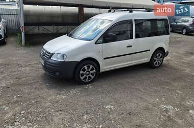 Мінівен Volkswagen Caddy 2008 в 