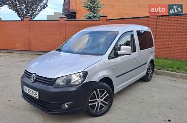 Мінівен Volkswagen Caddy 2010 в Білій Церкві