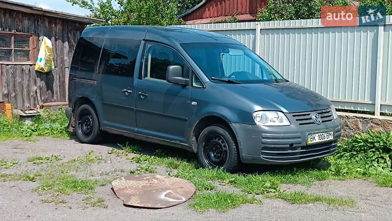 Минивэн Volkswagen Caddy 2004 в 