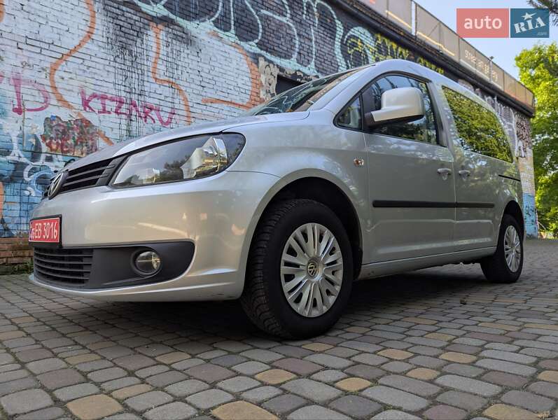 Мінівен Volkswagen Caddy 2014 в Луцьку