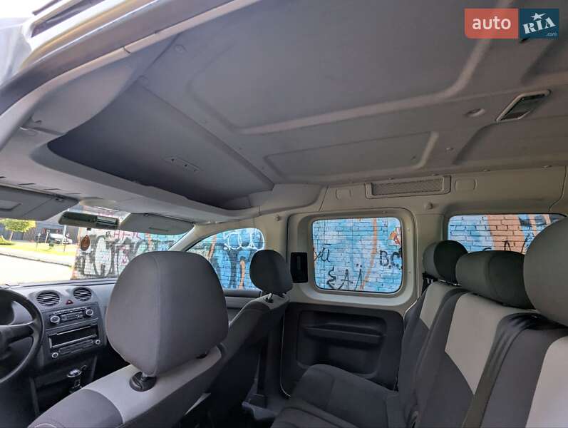 Мінівен Volkswagen Caddy 2014 в Луцьку