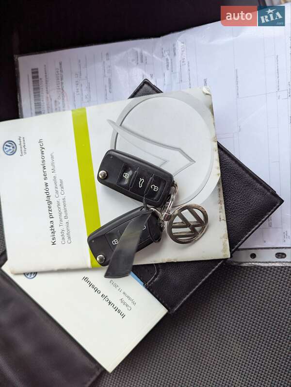 Мінівен Volkswagen Caddy 2014 в Луцьку