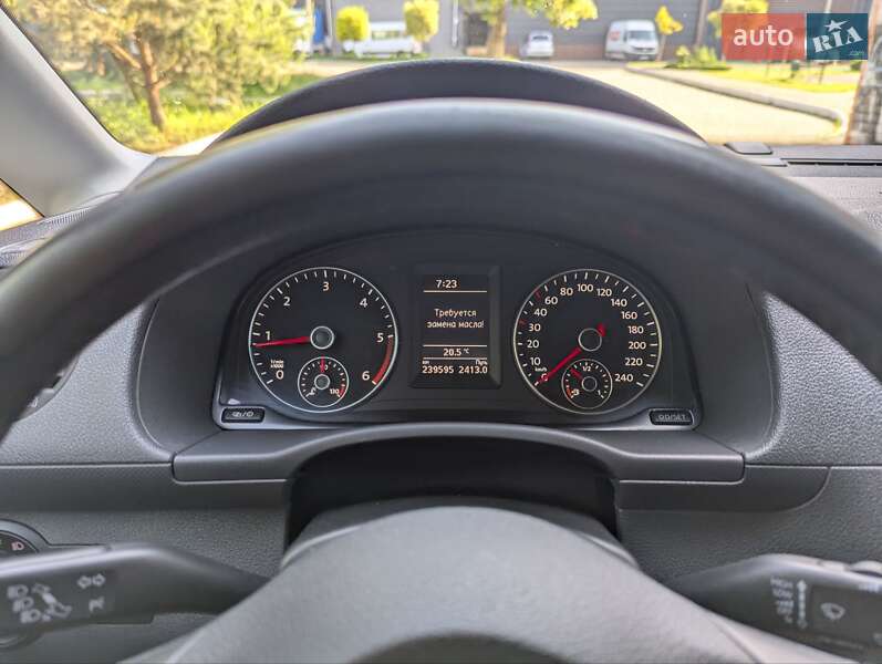 Мінівен Volkswagen Caddy 2014 в Луцьку