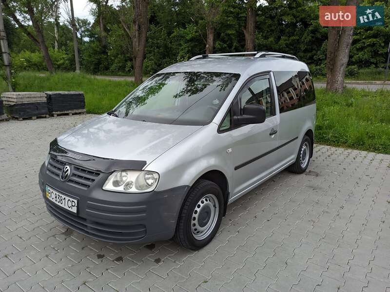 Минивэн Volkswagen Caddy 2005 в 