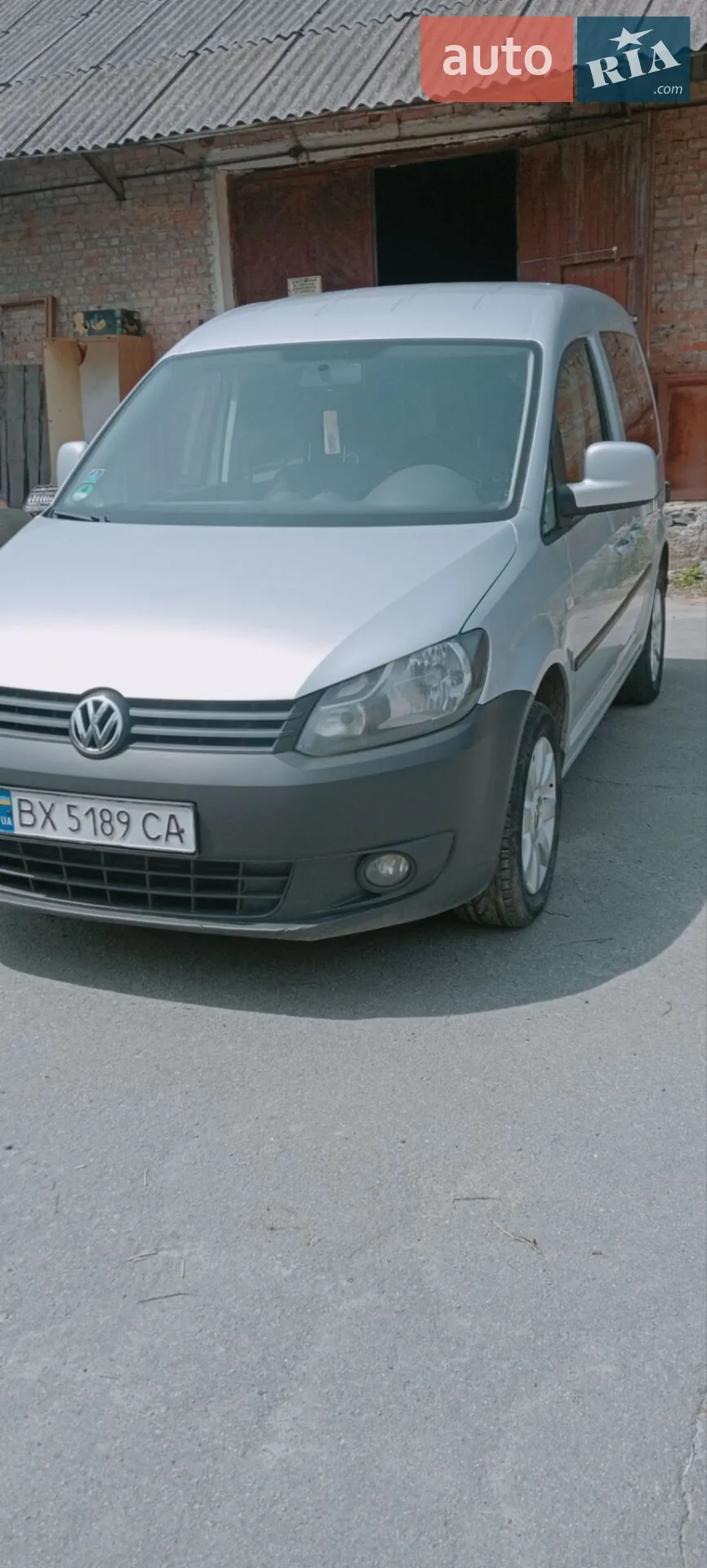 2011 Volkswagen Caddy - мініатюра 2