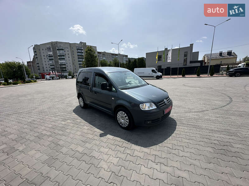 Мінівен Volkswagen Caddy 2008 в 