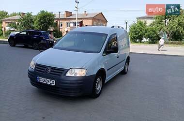 Грузопассажирский фургон Volkswagen Caddy 2008 в 