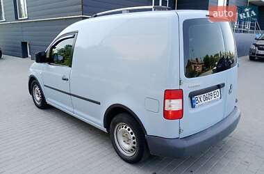 Грузопассажирский фургон Volkswagen Caddy 2008 в 