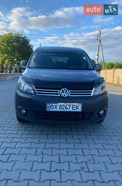 Мінівен Volkswagen Caddy 2013 в Хмельницькому