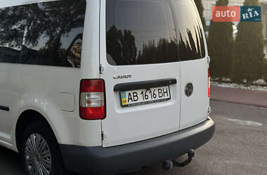 Минивэн Volkswagen Caddy 2007 в 