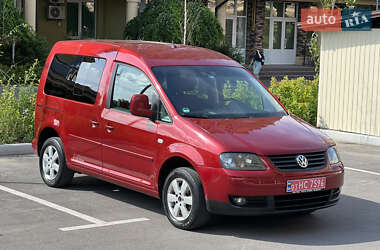 Минивэн Volkswagen Caddy 2005 в Киеве