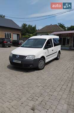 Мінівен Volkswagen Caddy 2007 в Чернівцях
