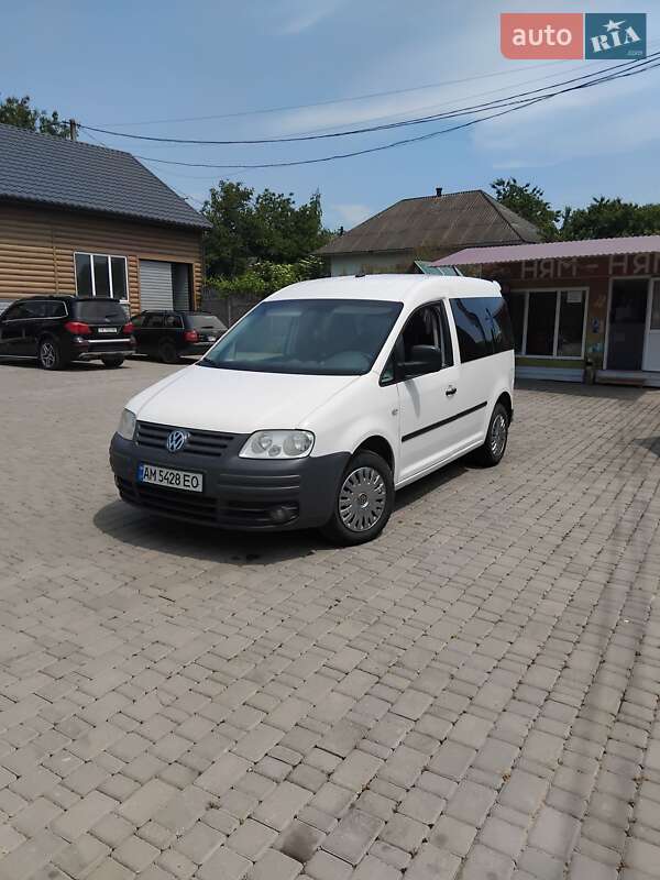 Минивэн Volkswagen Caddy 2007 в 