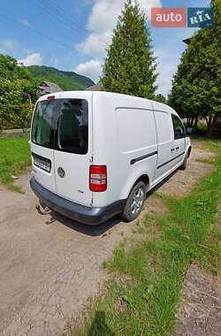 Грузовой фургон Volkswagen Caddy 2011 в 