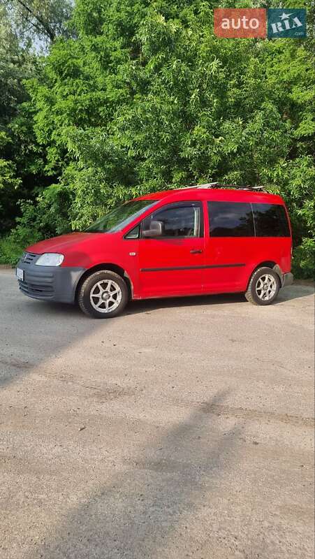 Минивэн Volkswagen Caddy 2009 в Харькове