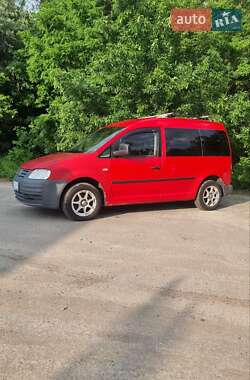Минивэн Volkswagen Caddy 2009 в 