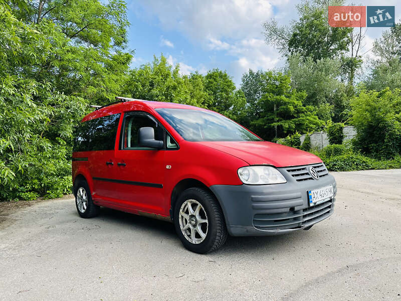 Минивэн Volkswagen Caddy 2009 в Харькове