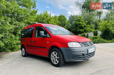 Минивэн Volkswagen Caddy 2009 в 