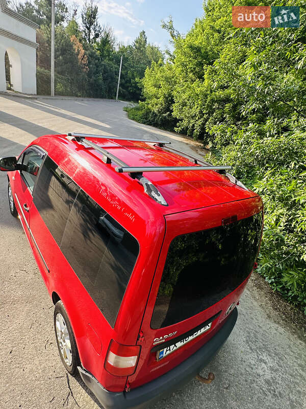 Минивэн Volkswagen Caddy 2009 в Харькове
