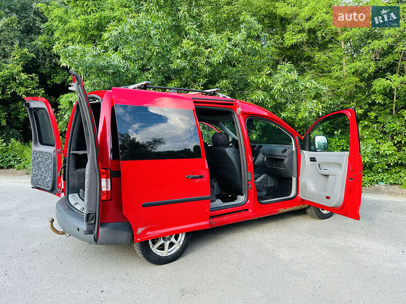 Минивэн Volkswagen Caddy 2009 в Харькове