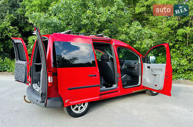Минивэн Volkswagen Caddy 2009 в 