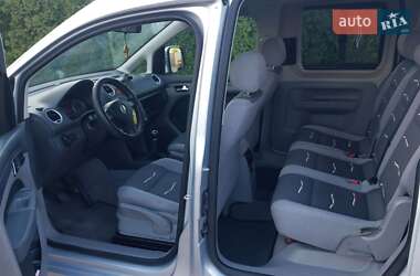 Мінівен Volkswagen Caddy 2007 в 