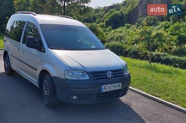 Минивэн Volkswagen Caddy 2006 в Ужгороде