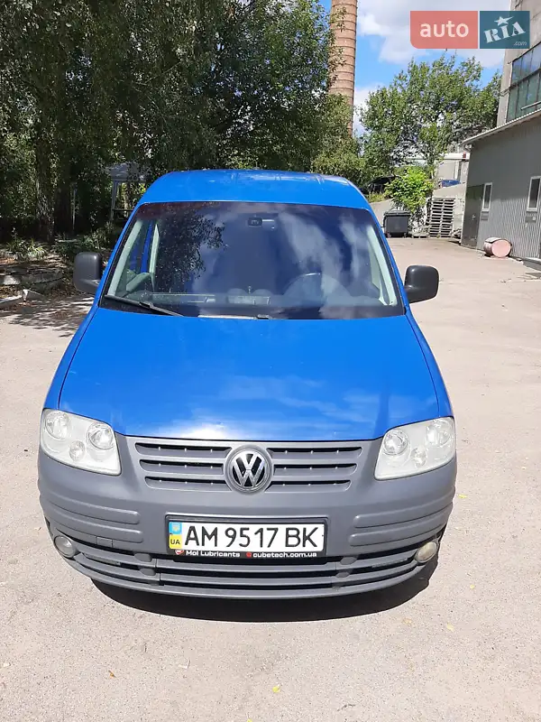 Volkswagen Caddy 2009