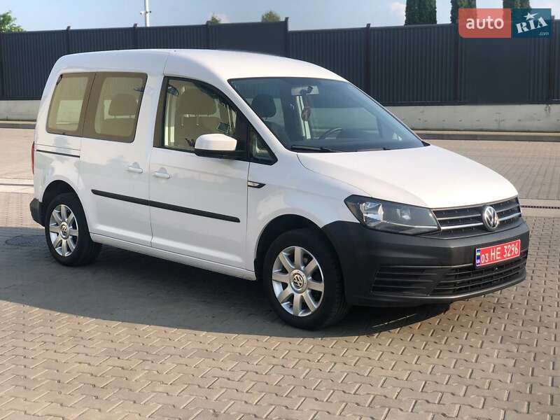 Минивэн Volkswagen Caddy 2016 в Луцке