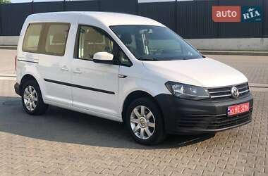 Минивэн Volkswagen Caddy 2016 в 