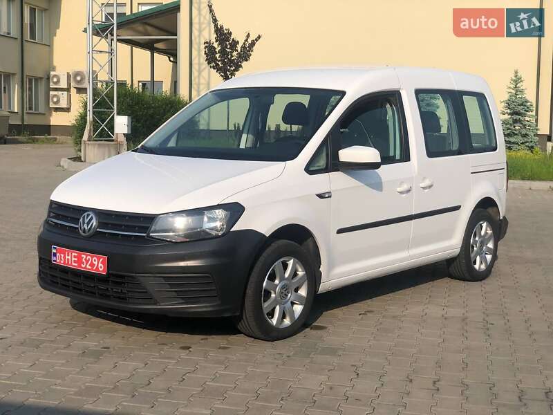 Минивэн Volkswagen Caddy 2016 в Луцке