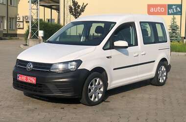 Минивэн Volkswagen Caddy 2016 в 