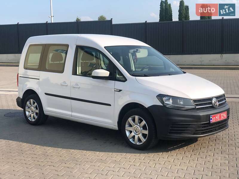 Минивэн Volkswagen Caddy 2016 в Луцке