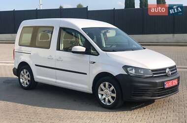 Минивэн Volkswagen Caddy 2016 в 