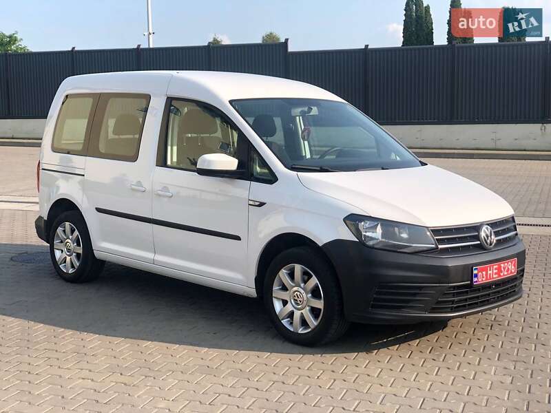 Минивэн Volkswagen Caddy 2016 в Луцке