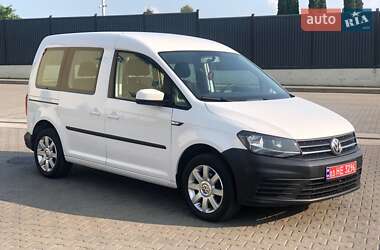 Минивэн Volkswagen Caddy 2016 в 