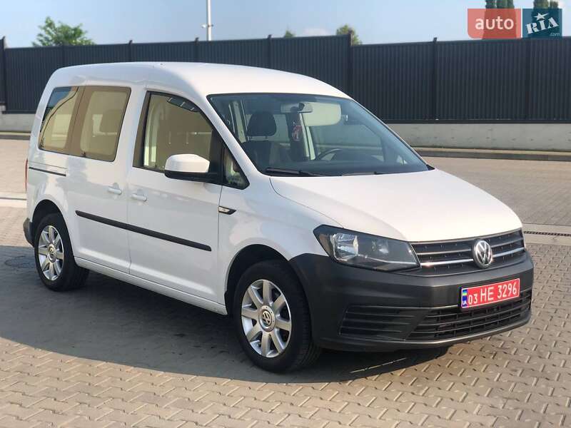 Минивэн Volkswagen Caddy 2016 в Луцке