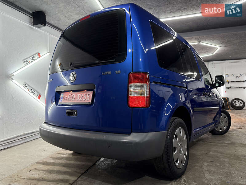 Минивэн Volkswagen Caddy 2006 в Кременце