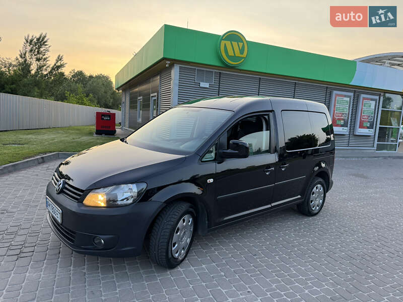Мінівен Volkswagen Caddy 2012 в Бердичеві