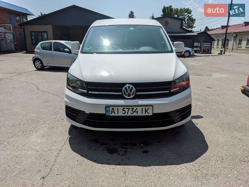 Минивэн Volkswagen Caddy 2017 в Хмельнике