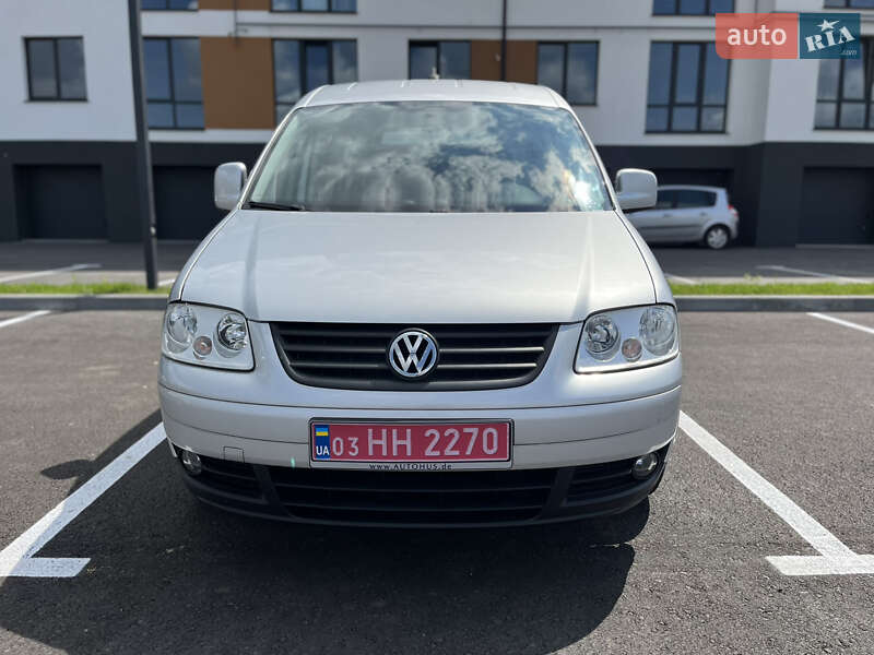 Мінівен Volkswagen Caddy 2008 в Рівному