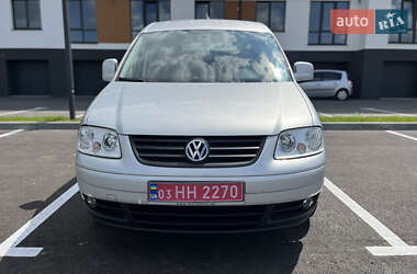 Минивэн Volkswagen Caddy 2008 в 