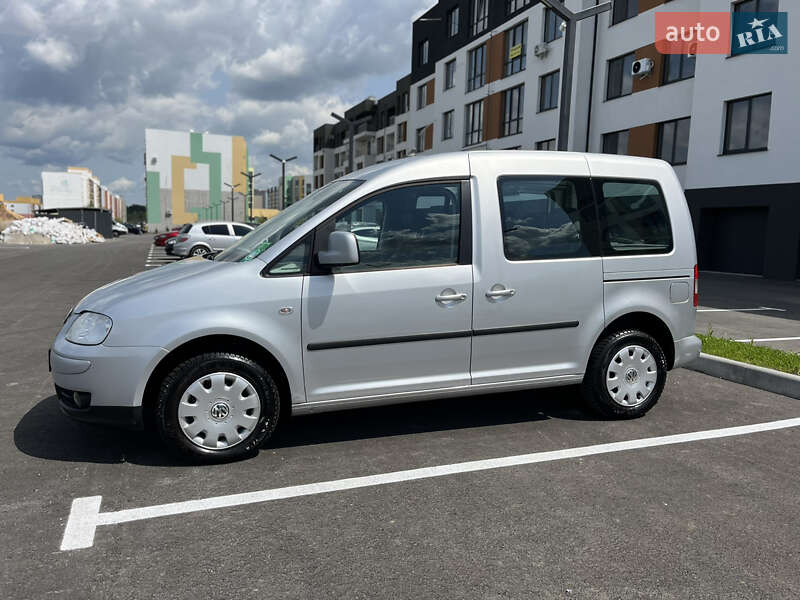 Мінівен Volkswagen Caddy 2008 в Рівному