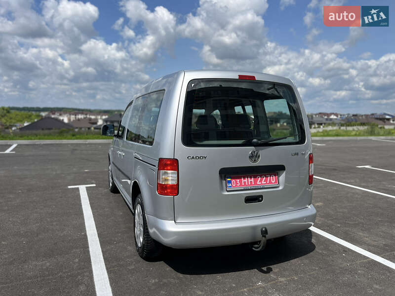 Мінівен Volkswagen Caddy 2008 в Рівному