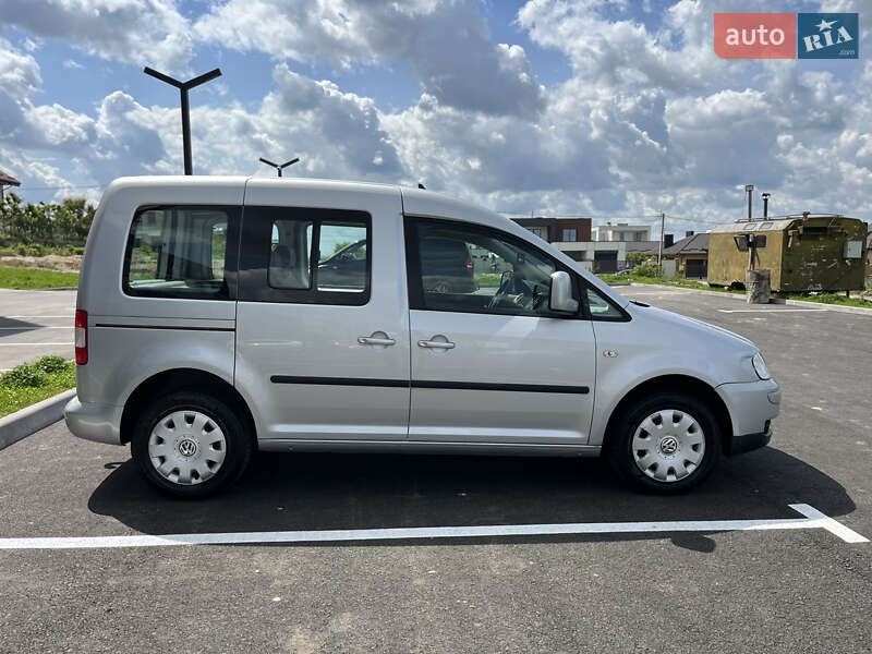 Мінівен Volkswagen Caddy 2008 в Рівному