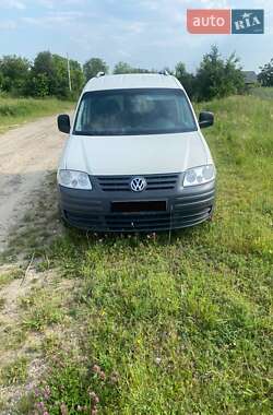 Минивэн Volkswagen Caddy 2007 в Львове
