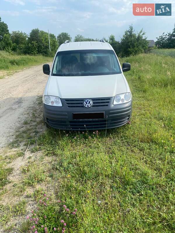 Volkswagen Caddy 2007