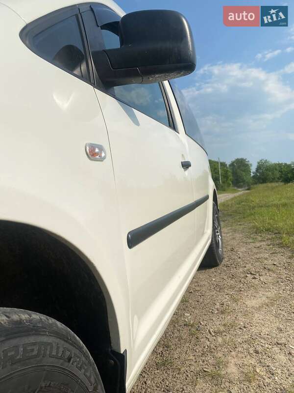 Минивэн Volkswagen Caddy 2007 в Львове фото 4 Минивэн Volkswagen Caddy 2007 в Львове