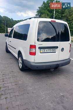Мінівен Volkswagen Caddy 2009 в 