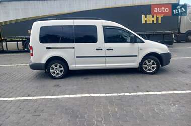 Мінівен Volkswagen Caddy 2009 в 